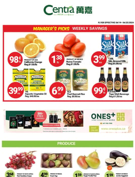 Centra Food Market - North York - Weekly Flyer Specials